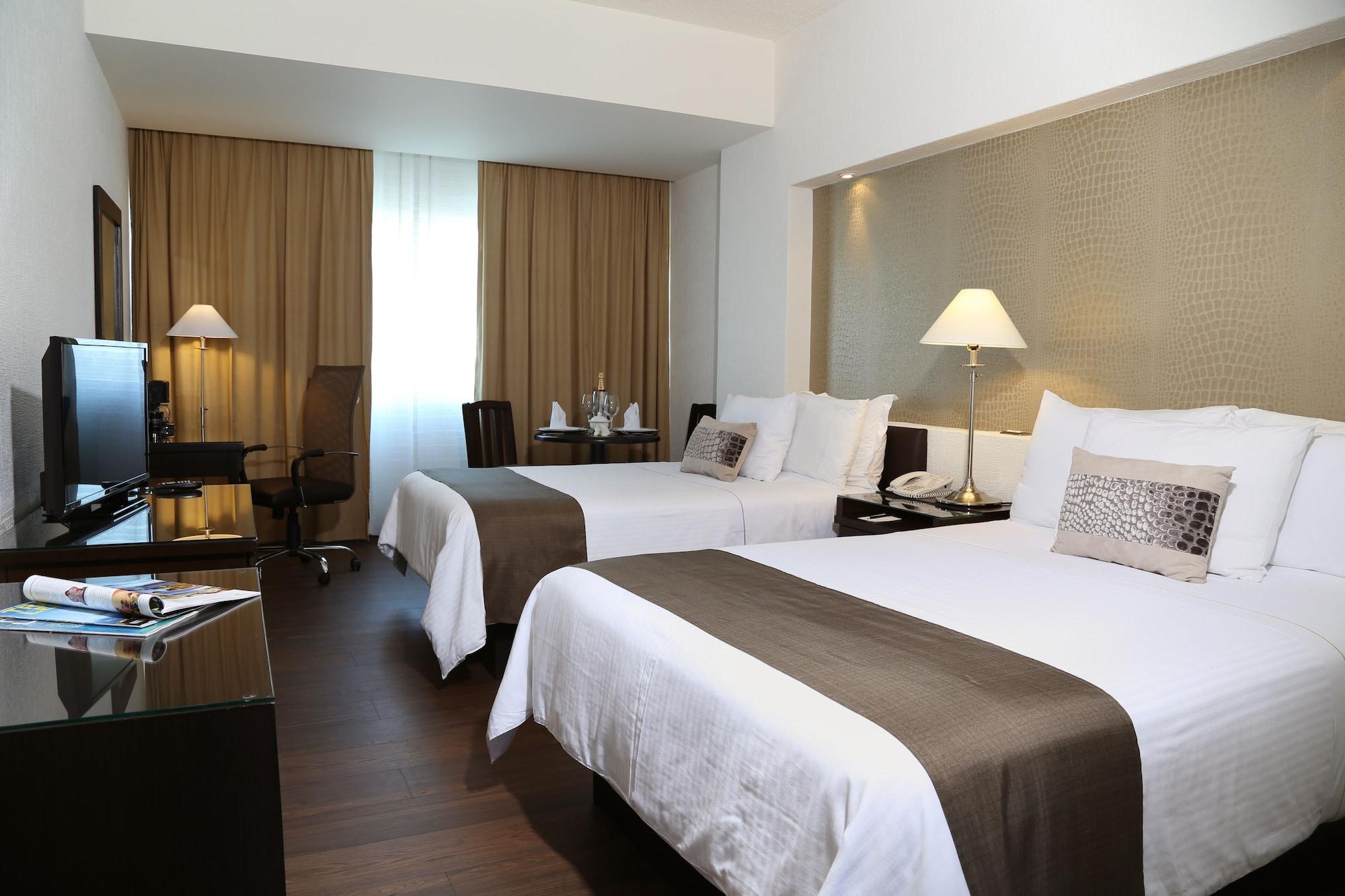 Meson Ejecutivo Guadalajara Minerva - Av Mexico Hotel Екстериор снимка