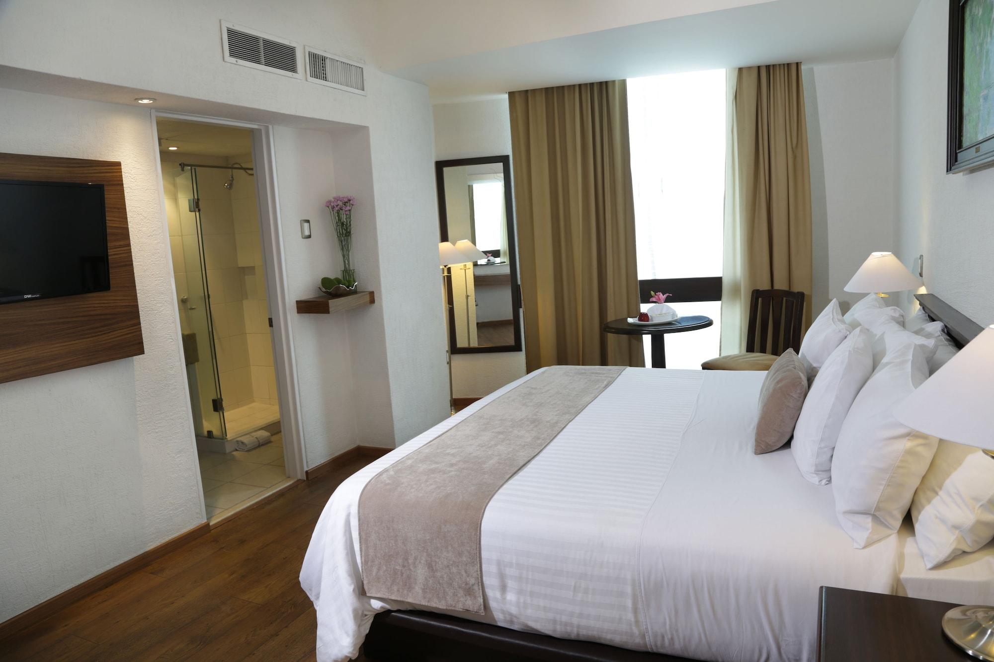 Meson Ejecutivo Guadalajara Minerva - Av Mexico Hotel Екстериор снимка