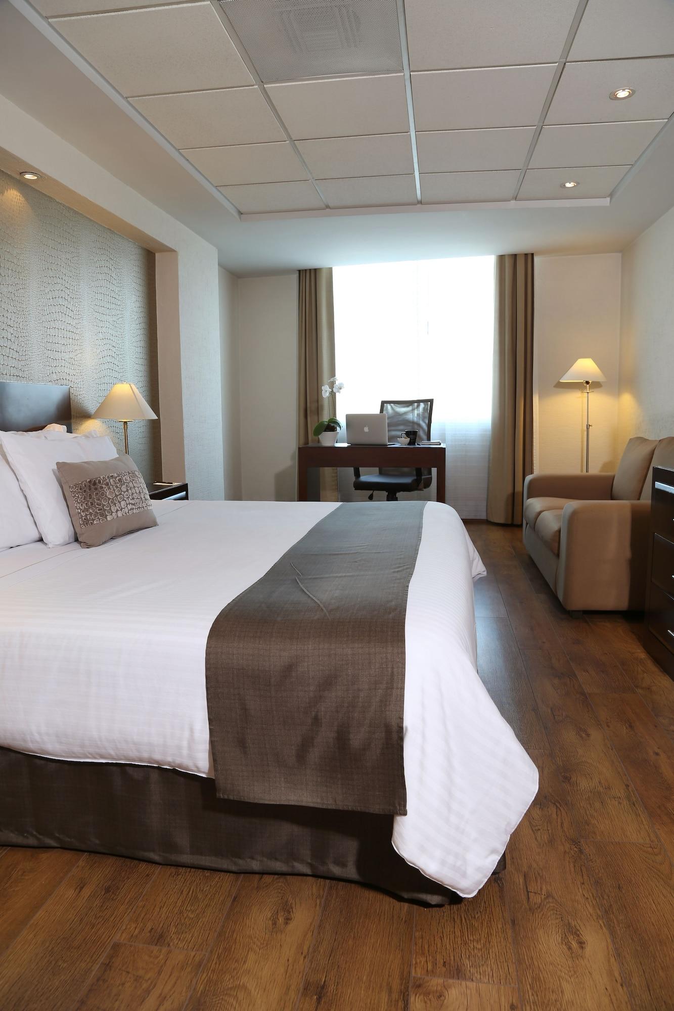Meson Ejecutivo Guadalajara Minerva - Av Mexico Hotel Екстериор снимка