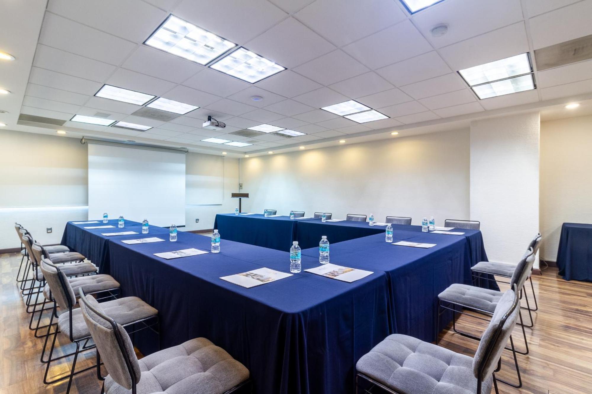 Meson Ejecutivo Guadalajara Minerva - Av Mexico Hotel Екстериор снимка