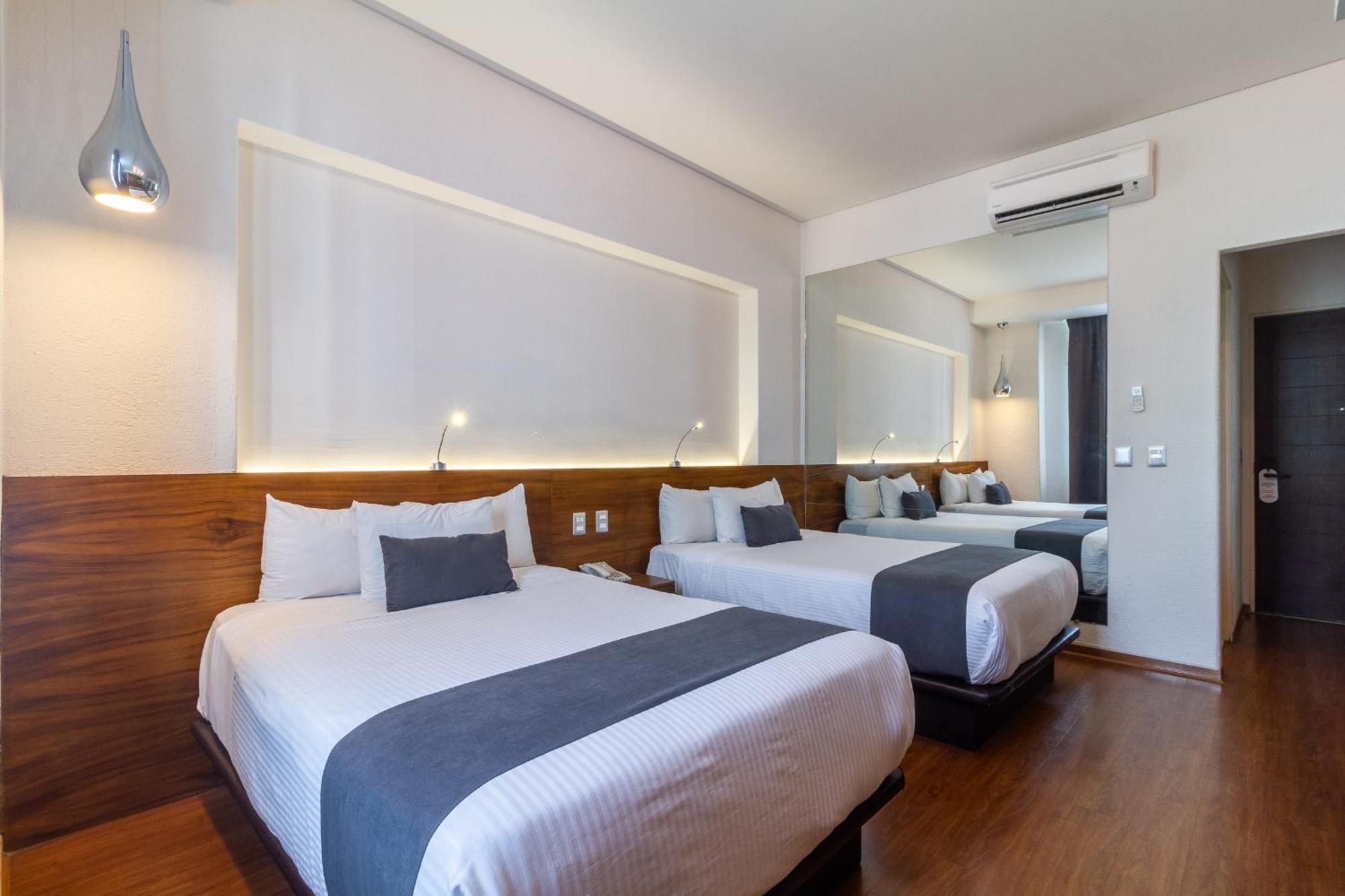 Meson Ejecutivo Guadalajara Minerva - Av Mexico Hotel Екстериор снимка