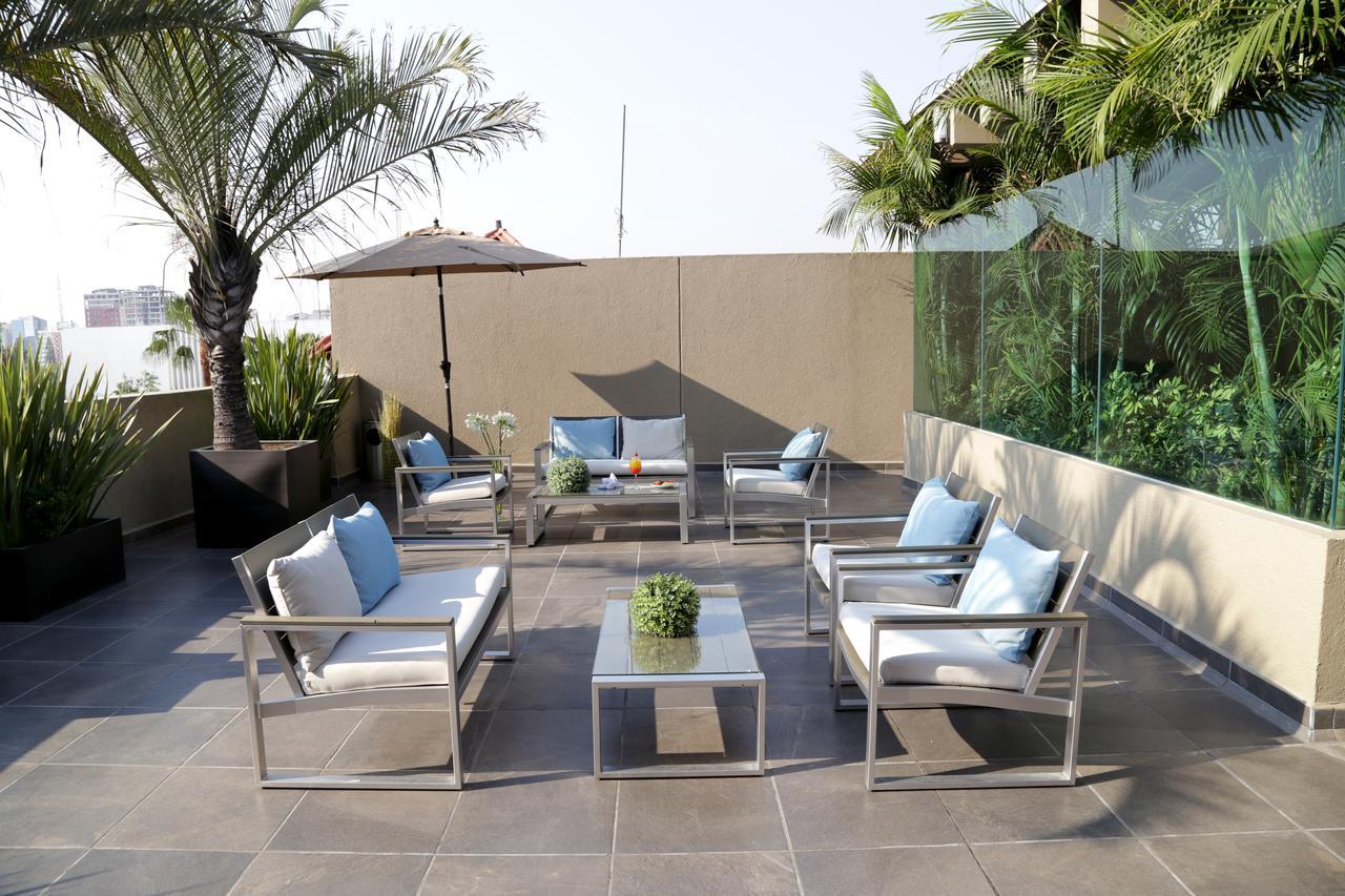 Meson Ejecutivo Guadalajara Minerva - Av Mexico Hotel Екстериор снимка