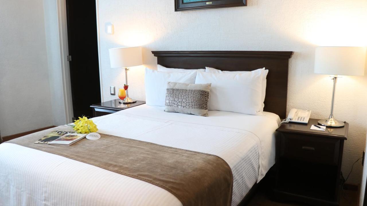 Meson Ejecutivo Guadalajara Minerva - Av Mexico Hotel Екстериор снимка